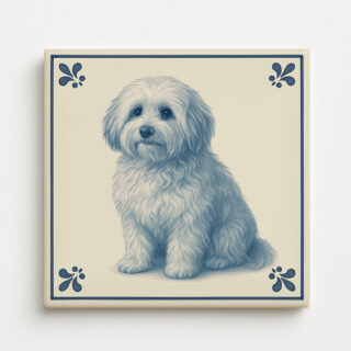 tegel_15x15_coton_de_tulear-tegeltje_voorkant