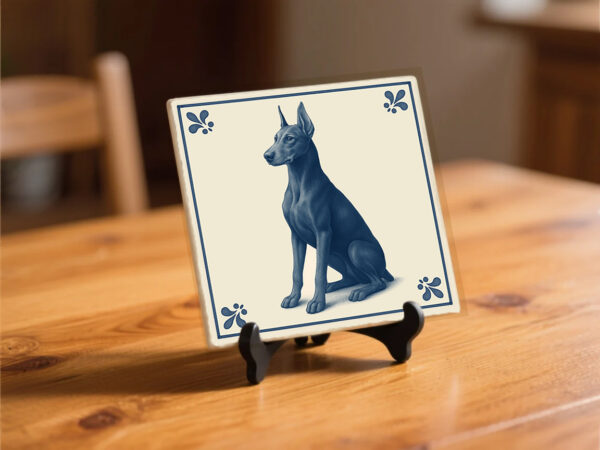 tegel_15x15_doberman-tegeltje_preview_op_standaard