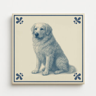 tegel_15x15_kuvasz-tegeltje_voorkant