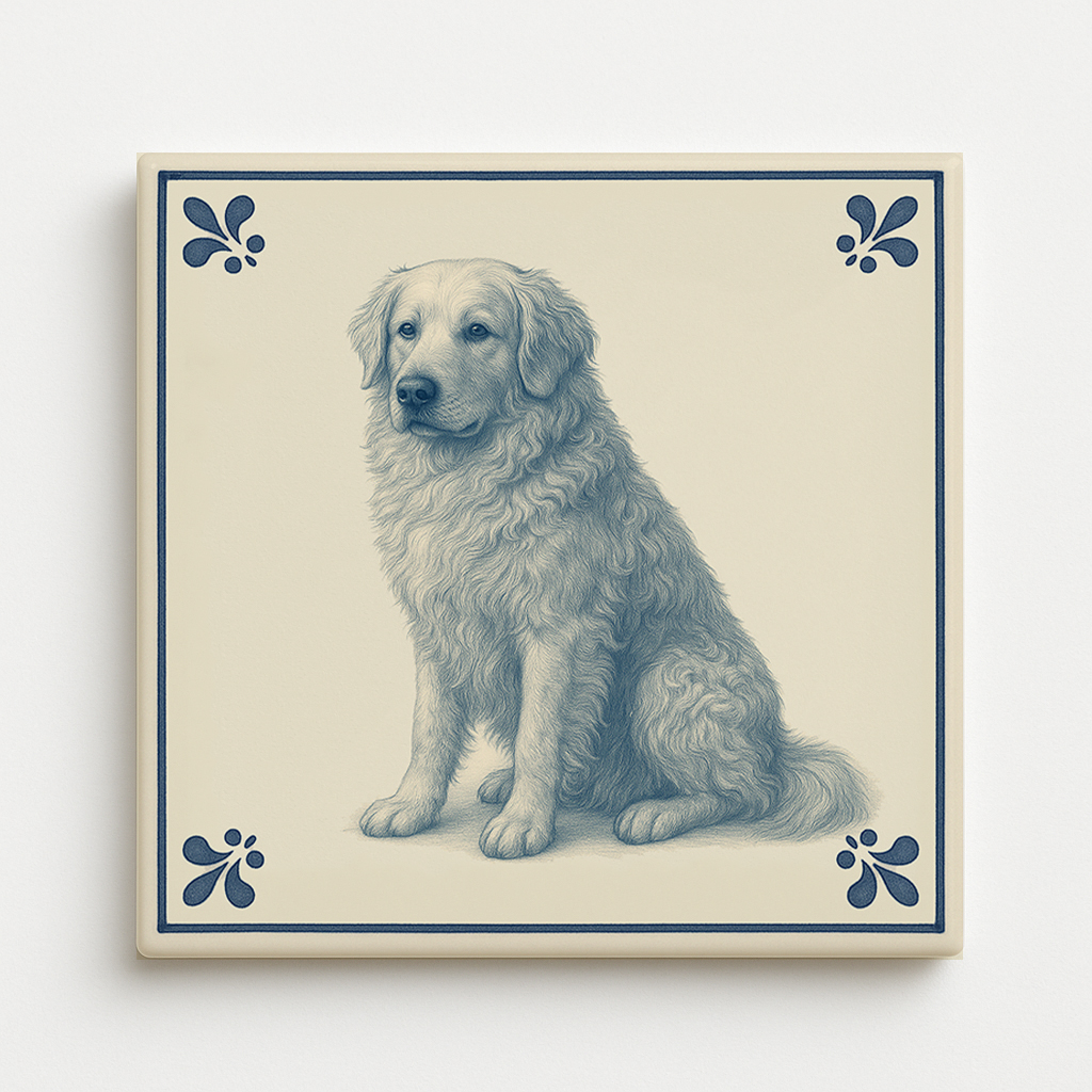 tegel_15x15_kuvasz-tegeltje_voorkant
