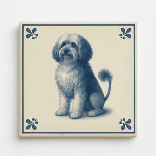 tegel_15x15_leeuwhondje-tegeltje_voorkant