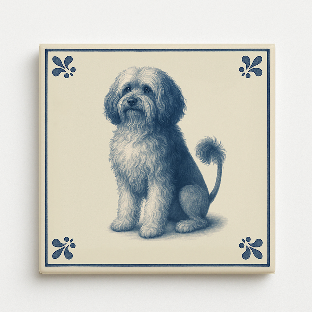 tegel_15x15_leeuwhondje-tegeltje_voorkant