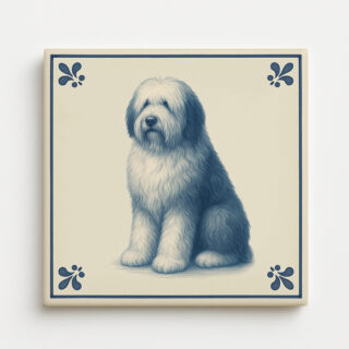 tegel_15x15_old_english_sheepdog-tegeltje_voorkant