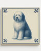 tegel_15x15_old_english_sheepdog-tegeltje_voorkant