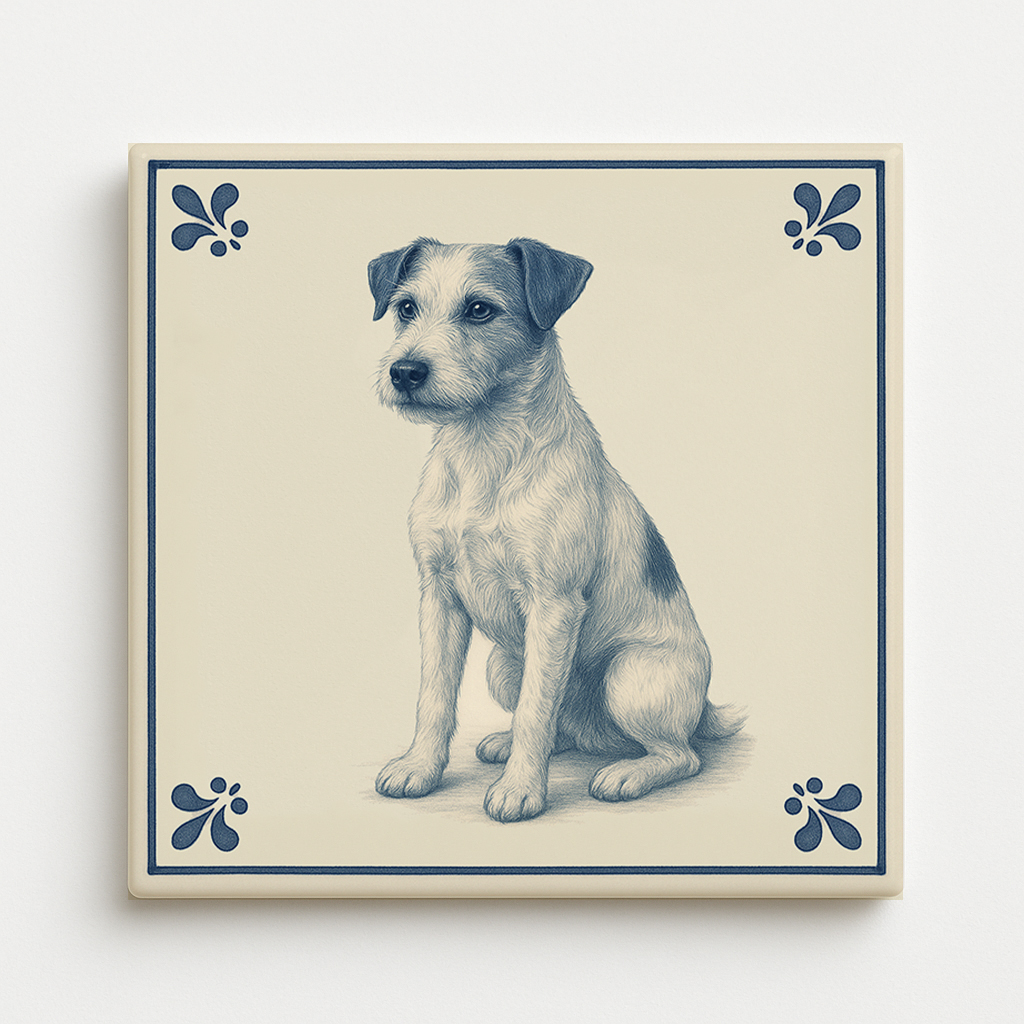 tegel_15x15_parson_russell_terrier-tegeltje_voorkant