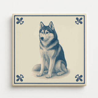 tegel_15x15_siberische_husky-tegeltje_voorkant