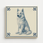 tegel_15x15_zwitserse_witte_herdershond-tegeltje_voorkant