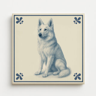 tegel_15x15_zwitserse_witte_herdershond-tegeltje_voorkant