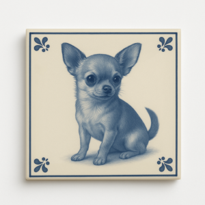 tegeltje_15x15cm_voorkant_chihuahua